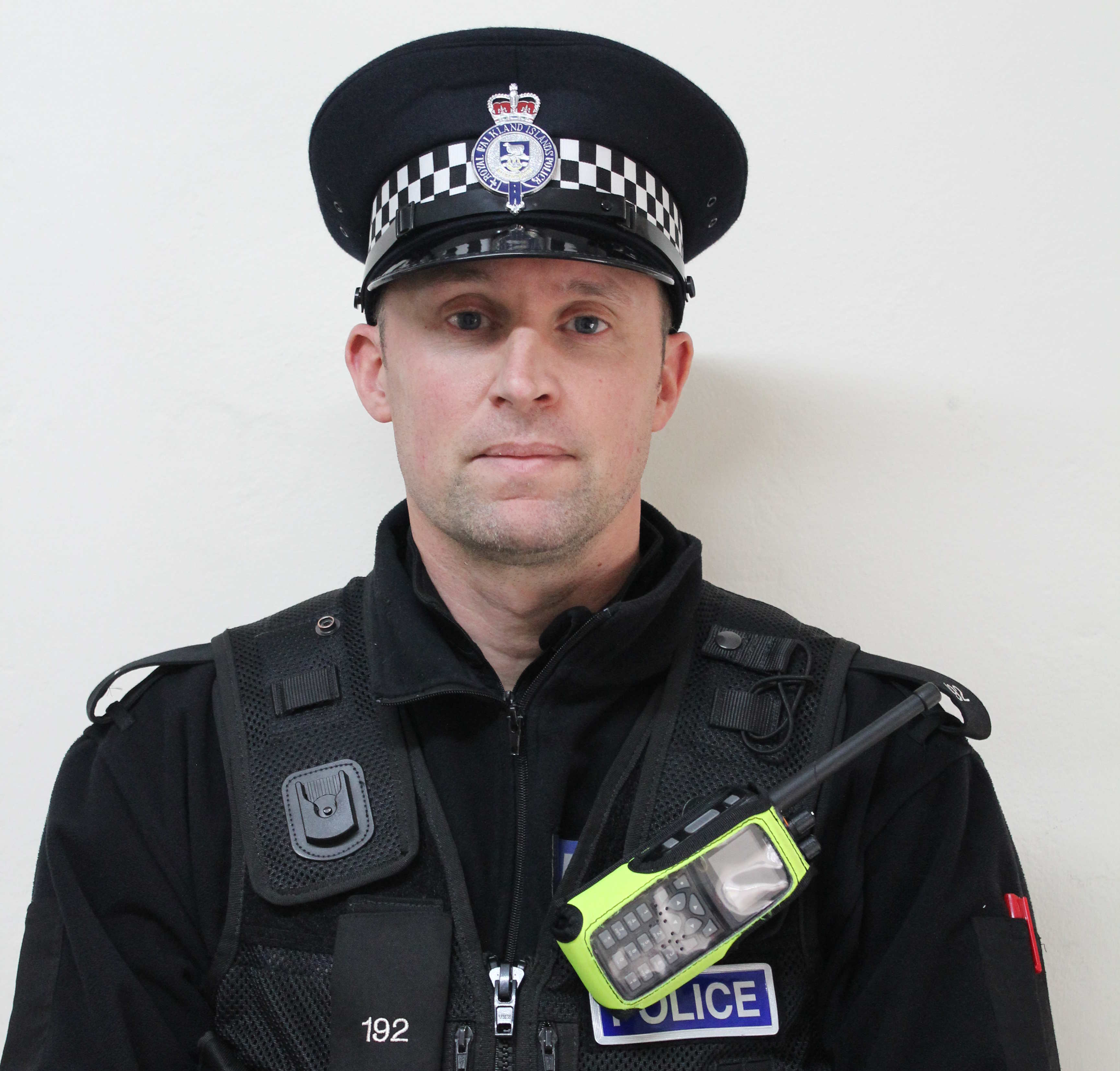 Mark Dalton - Royal Falkland Islands Police